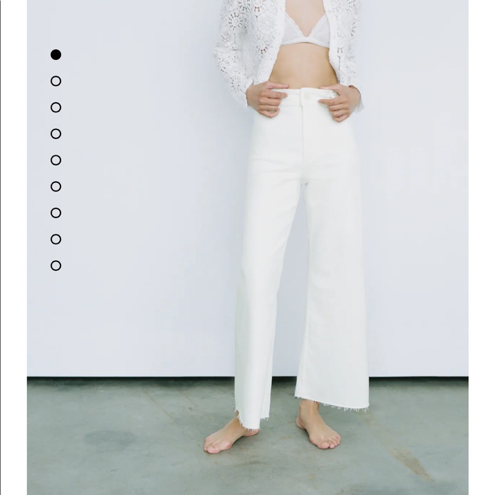 Zara The Marine straight jeans